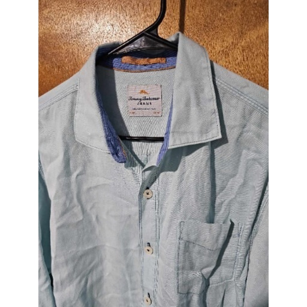 tommy‎ bahama button down shirts men m - Picture 4 of 16